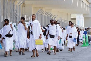 «الجوازات السعودية»: 600 ألف حاج وصلوا إلى السعودية.. منهم 7 آلاف براً