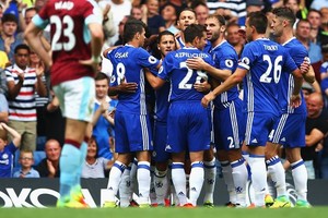 بالفيديو.... تشيلسي يواصل سلسلة انتصاراته بالفوز على بيرنلي