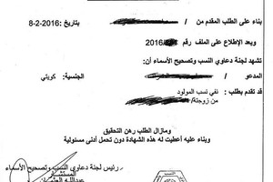 حب في المقبرة أنتج زواجاً دام 3 أيام... ومولودة مشكوك في نسبها