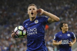 فاردي: نستحق الفوز على سوانزي