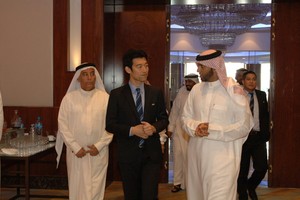 علي بن خليفة يرعى ورشة عمل الوفد الآسيوي لبطولة الشباب