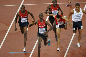 توقيف 3 مسئولين في اللجنة الأولمبية الكينية