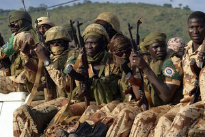 مقتل اربعة جنود تشاديين في انفجار لغم بعربتهم