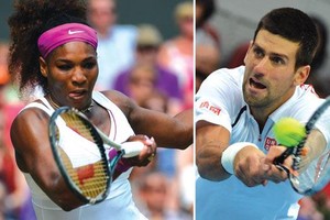 ديوكوفيتش ووليامز يواجهان خطر فقدان صدارة التصنيف العالمي في فلاشينغ ميدوز