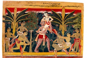 ﻿«المتروبوليتان» يحتفي بـ «المُتَع الإلهية»... ألوان الرغبة في الهند