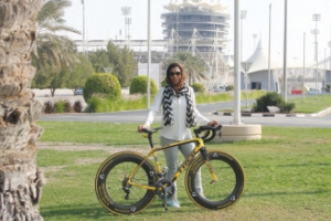 لا تركب الدراجة لأجل الفوز!