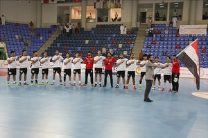 شاهد صور مباراة السعودية مع العراق بطولة آسيا لناشئي اليد   