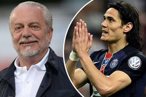 نابولي يستبعد عودة إدينسون كافاني