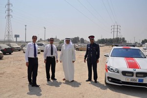 الغتم: إزالة 100 سيارة سكراب في يومين من سلماباد... و'المرور': تحرير 977 مخالفة بالمنطقة