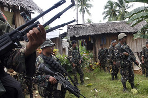 مقتل 12 جنديا في اشتباك مع متشددين في جنوب الفلبين