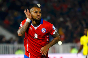 أرتورو فيدال: منتخب تشيلي هو الأقوى في العالم