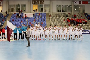 شاهد صور مباراة قطر مع أوزبكستان بطولة آسيا لناشئي اليد   