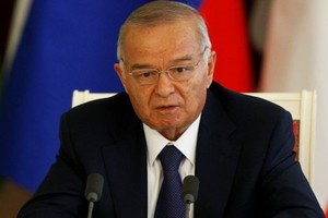 رئيس اوزبكستان اسلام كريموف في غرفة الانعاش بعد اصابته بنزيف في الدماغ