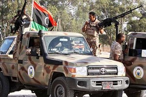 قوات الحكومة الليبية تسيطر بالكامل على احد اخر معقلين لـ'داعش' في سرت