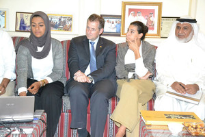 رُواد مجلس الدوي تداولوا حول 'مسار اللؤلؤ اقتصاد وتراث جزيرة'