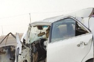 مسعفون.. يتفاجأون بزميلهم الميت