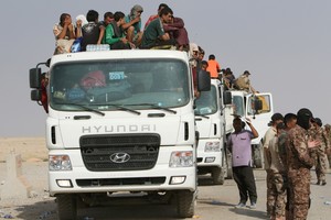 مقتل اثنين من النازحين واصابة 4 بانفجار عبوة شمال تكريت