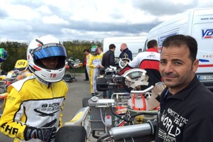 بشارة البحرين إلى السويد للمشاركة في ختام جولات عالمية الكارتنغ