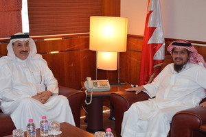 رئيس 'الخدمة المدنية' يبحث مع وزير 'العمل' التعاون لتطوير الهياكل التنظيمية