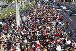 البيت الأبيض: أميركا تفي بهدفها استقبال 10 آلاف لاجئ سوري قبل الموعد المحدد