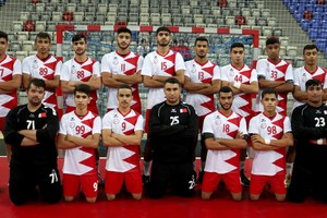 بالصور... ناشئوا اليد في مواجهة جماهيرية أمام العراق في التصفيات الآسيوية