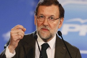 راخوي يواجه رفض البرلمان الاسباني لتشكيل حكومة