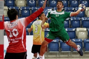 الأخضر السعودي يحقق فوزه الثاني في تصفيات اليد الآسيوية