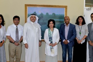 الشيخة مي تستقبل وفداً من 'العالمية للترويج' لبحث سبل استضافة البحرين لمؤتمر عالمي حول الترويج والتسويق