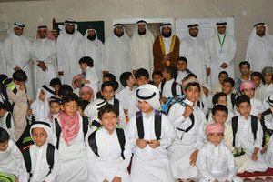 حلقات إسكان سلماباد القرآنية تقيم حفلها الخامس لبراعمها