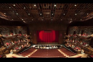 حاكم دبي يفتتح 'الأوبرا' ويقول: الموسيقى لغة عالمية والفن رسالة إنسانية