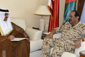 القائد العام يبحث عدداً من الموضوعات ذات الاهتمام المشترك مع رئيس 'الأمن الوطني'