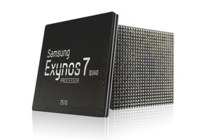 'سامسونغ' تطلق أحدث رقاقة معالج 'Exynos 7570' بتقنية وايرلس مدمجة