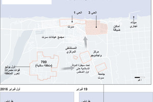 انفوجرافيك... ماذا بعد تضييق الخناق على 'داعش' في ليبيا؟