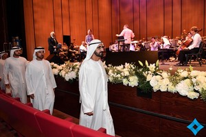 بالفيديو..محمد بن راشد يتفقد 'اوبرا دبي' ويشيد بهذا الصرح الثقافي