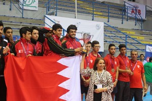 تتويج رسمي لناشئي الطاولة بالذهبية في البطولة العربية