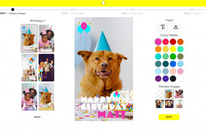 'سناب شات' تسهل تصميم الفلاتر الجغرافية عبر قوالب قابلة للتخصيص