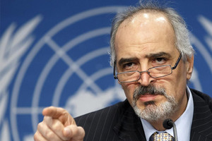 السفير السوري في الأمم المتحدة يعتبر ان ليس هناك 'ادلة مادية' في تقرير الامم المتحدة