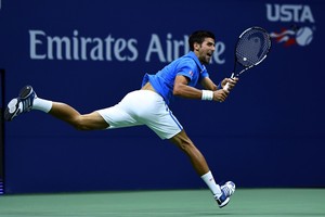 ديوكوفيتش إلى الدور الثالث في بطولة أميركا المفتوحة للتنس دون أن يلعب