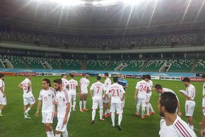 بالفيديو... تصفيات مونديال 2018: فوز صعب لأوزبكستان على سوريا 1-صفر