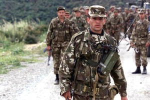 الجيش الجزائري يدمرمخابئ للإرهابيين ومدفعا و11 قنبلة