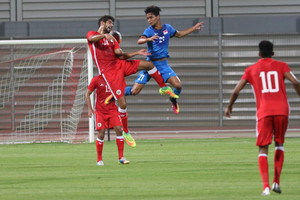 فوز منتخبنا الوطني على سنغافورة 3-1 وديا