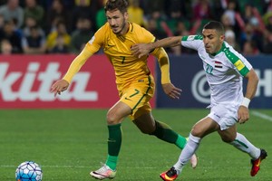 بالفيديو... تصفيات مونديال 2018: فوز استراليا على العراق 2-صفر