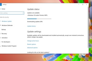 'مايكروسوفت' تطلق نسخة معاينة جديدة من نظام 'ويندوز 10'