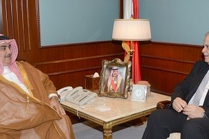 وزير الخارجية يستقبل السفير الأردني بمناسبة انتهاء فترة عمله