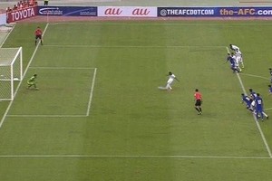 بالفيديو... انتصار صعب للسعودية على تايلاند في تصفيات آسيا لمونديال 2018