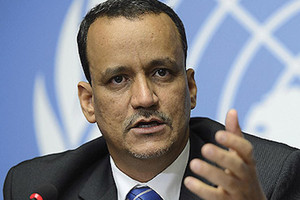 ولد الشيخ يحذر من تنامي الجماعات الإرهابية في اليمن بعد توقف محادثات السلام