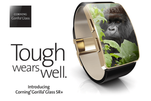 'Corning' تُعلن عن '+Gorilla Glass SR' للساعات الذكية