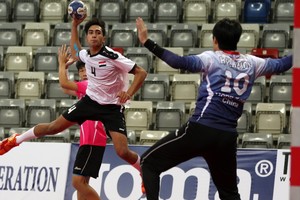 العراق يحقق فوزه الأول في التصفيات أمام هونغ كونغ في بطولة آسيوي ناشئي اليد