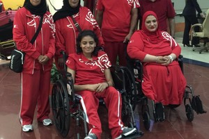 بعثة البحرين تصل ريو البرازيلية وتستعد للمنافسات