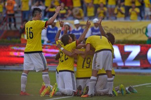 بالفيديو... كولومبيا تهزم فنزويلا... وانتصار بوليفيا بتصفيات كأس العالم